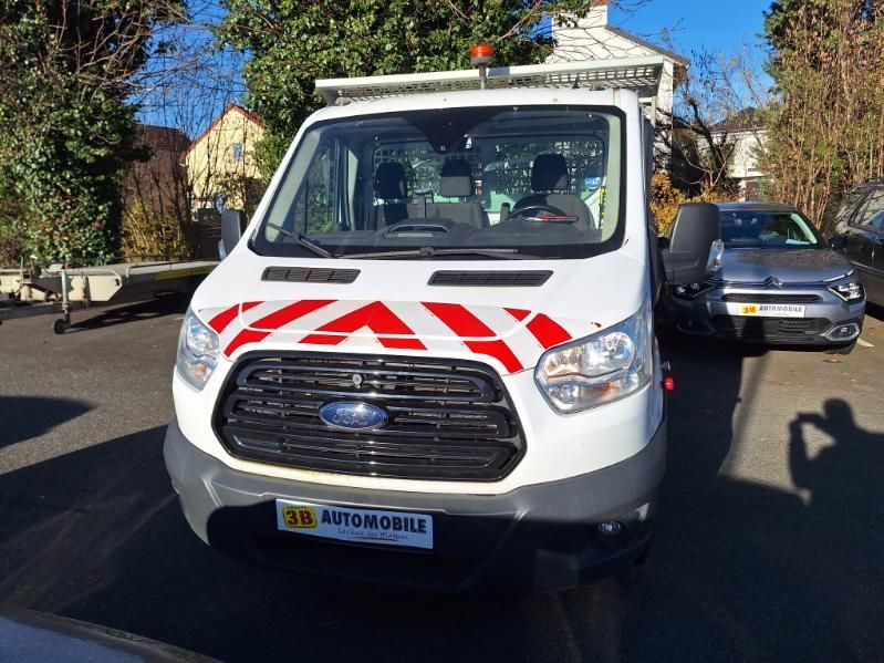 Ford | Transit plateau benne