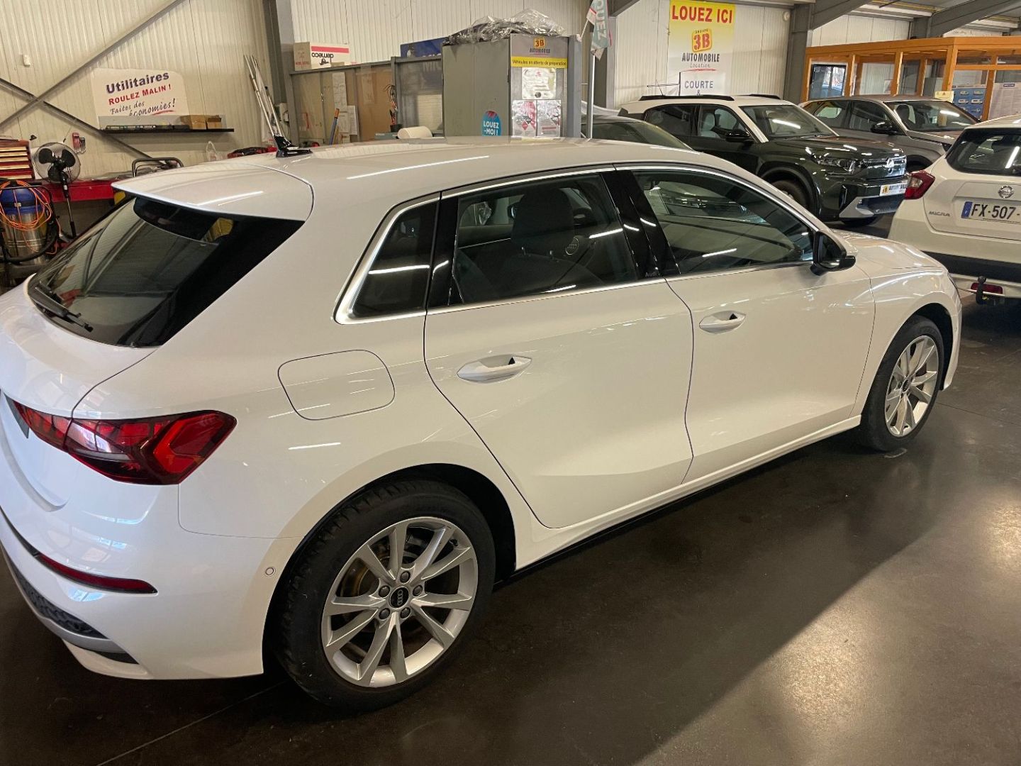 Audi | A3 sportback iv