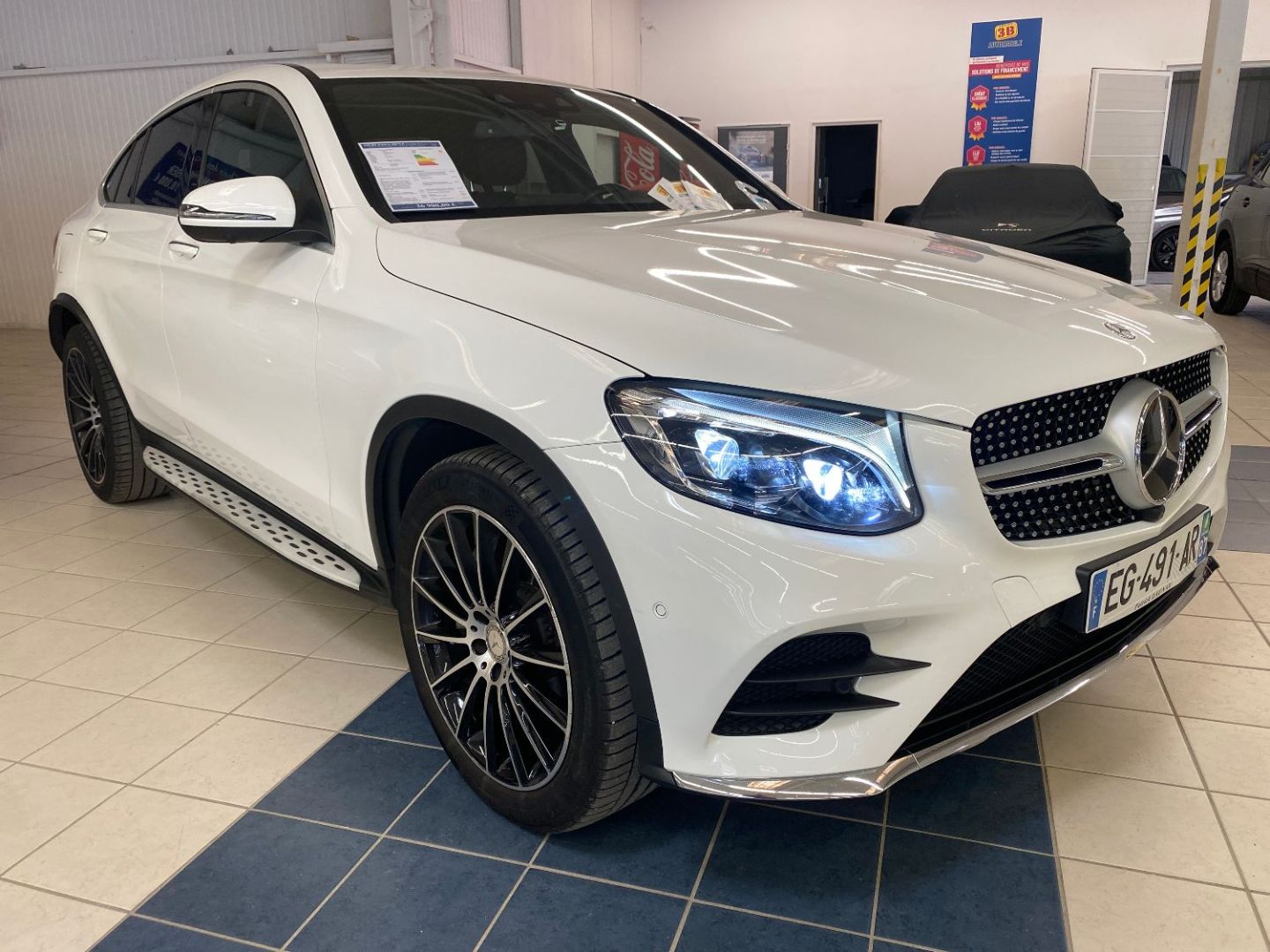 Mercedes-benz | Classe glc coupé