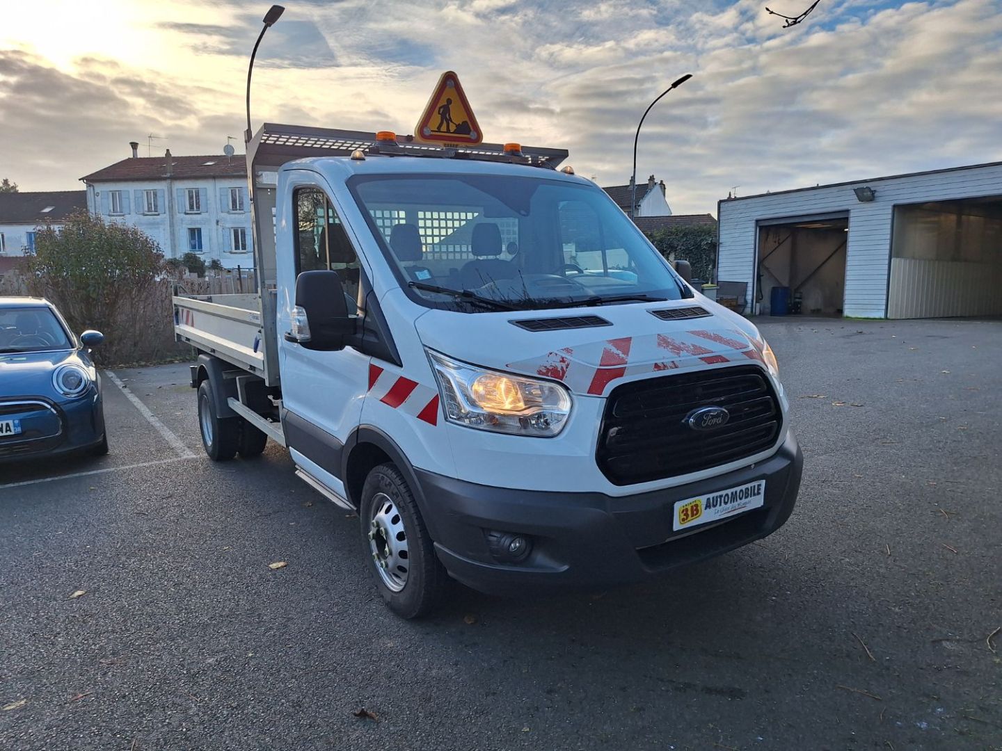 Ford | Transit plateau benne